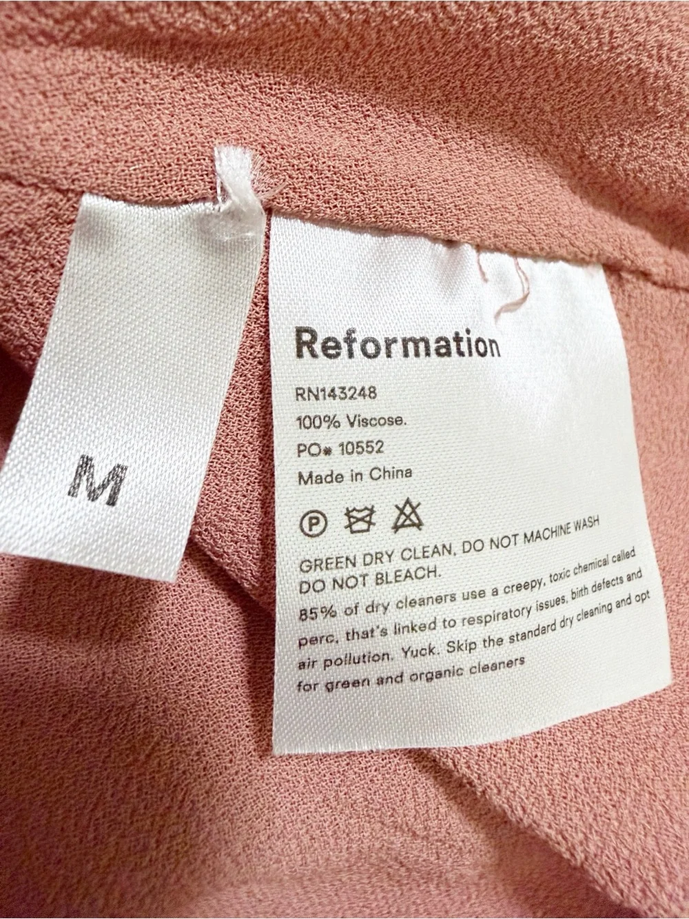 Reformation Annalise Embroidered Floral Wrap Midi Dress - Picture 14 of 15